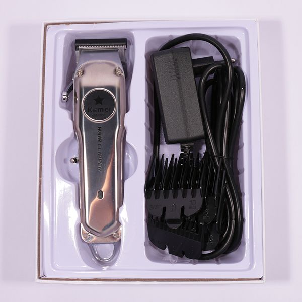 totalmente metálica all-metal professional clipper for barber rechargeable hair trimmer men electric beard shaver hair cutting machine
totalmente metálica all-metal professional clipper for barber rechargeable hair trimmer men electric beard shaver hair cutting machine