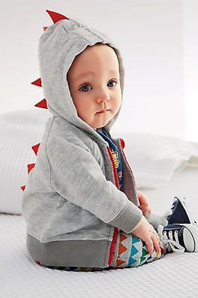 black and gray new cute baby boys fleece jumper zipper plain zip up dinosaur hoodie hooded
black and gray new cute baby boys fleece jumper zipper plain zip up dinosaur hoodie hooded