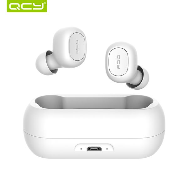 qcy t1 tws bt5.0 wireless earphones with dual microphone sports bluetooth headphones for phones and music
qcy t1 tws bt5.0 wireless earphones with dual microphone sports bluetooth headphones for phones and music