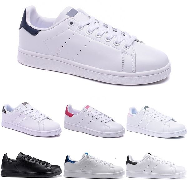 2019 smith shoes flats women men leather casual shoes gree white black pink blue stan mens skateboard designer shoe size 36-44
2019 smith shoes flats women men leather casual shoes gree white black pink blue stan mens skateboard designer shoe size 36-44