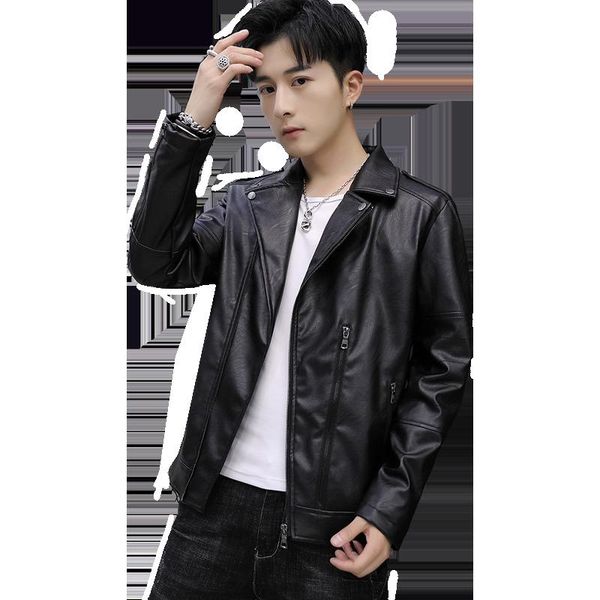 2019 jacket men new men's fashion casual long sleeved motorcycle fur leather jacket slim fit mens winter coats m-4xl, Black
2019 jacket men new men's fashion casual long sleeved motorcycle fur leather jacket slim fit mens winter coats m-4xl, Black