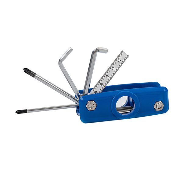 metal plastic multi-functional tool hex wrench screwdriver ruler for guitar bass drum, blue
metal plastic multi-functional tool hex wrench screwdriver ruler for guitar bass drum, blue