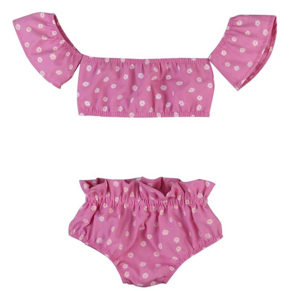 newborn toddler kids baby girls swimwear floral ruffles off shoulder short + shorts pants bikini set swimsuit bathing suit
newborn toddler kids baby girls swimwear floral ruffles off shoulder short + shorts pants bikini set swimsuit bathing suit