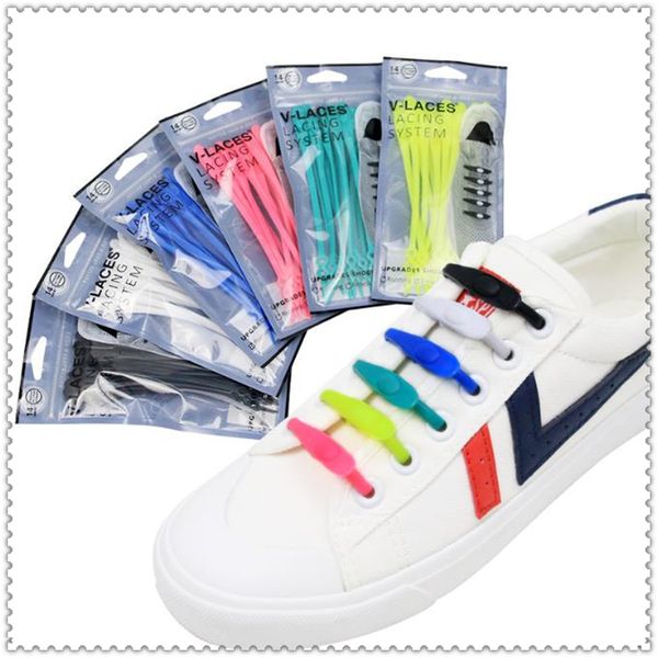 14pcs lazy elastic silicone shoelaces special no tie running sneakers for men women lacing rubber colorful shoe accessories, Black
14pcs lazy elastic silicone shoelaces special no tie running sneakers for men women lacing rubber colorful shoe accessories, Black