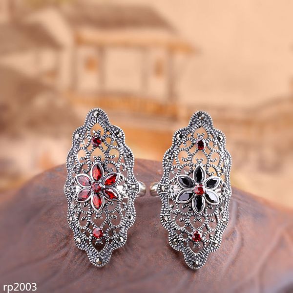 kjjeaxcmy boutique jewelry s925 sterling silver jewelry thai silver ladies open pomegranate red black agate ring new long sectio, Golden;silver
kjjeaxcmy boutique jewelry s925 sterling silver jewelry thai silver ladies open pomegranate red black agate ring new long sectio, Golden;silver