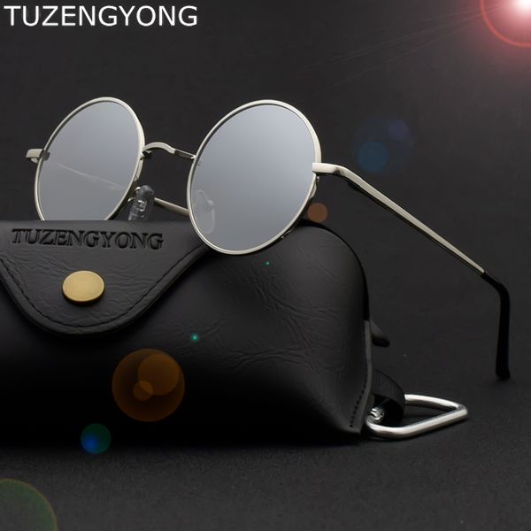 tmall brand designer classic round sunglasses men women polarized metal small frame retro steampunk sun glasses uv400 shade, White;black
tmall brand designer classic round sunglasses men women polarized metal small frame retro steampunk sun glasses uv400 shade, White;black