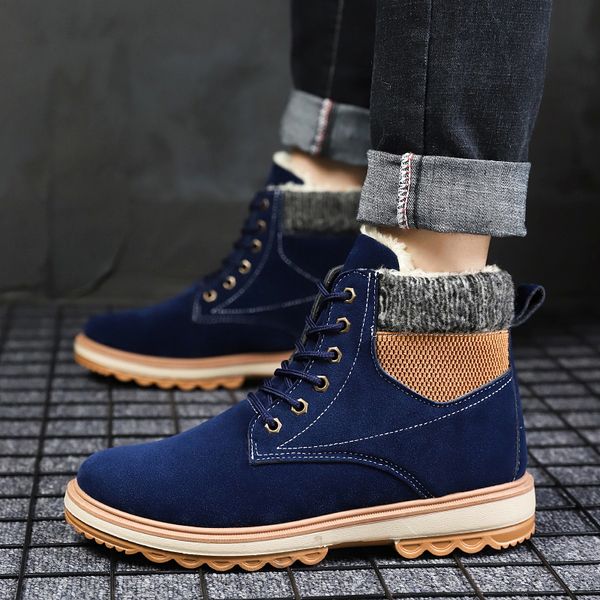 puimentiua winter motorcycle fur plush warm classic desert boot shoes male casual booties men leather ankle snow boots shoes, Black
puimentiua winter motorcycle fur plush warm classic desert boot shoes male casual booties men leather ankle snow boots shoes, Black