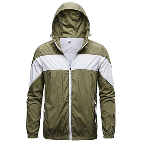 летняя куртка охлаждения мужчины женщины вс-защитный вентилятор coat кондиционер открытый костюм quick dry туризм одежда, Black;brown
летняя куртка охлаждения мужчины женщины вс-защитный вентилятор coat кондиционер открытый костюм quick dry туризм одежда, Black;brown