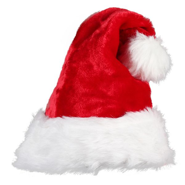 double layer plush christmas hat santa claus hat christmas decoration props children wedding party supplies
double layer plush christmas hat santa claus hat christmas decoration props children wedding party supplies