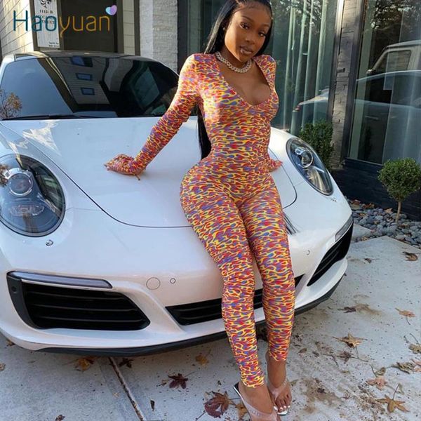 haoyuan fire print bodycon rompers women jumpsuit 2020 fashion clothes body overalls one piece outfit long sleeve jumpsuit, Black;white
haoyuan fire print bodycon rompers women jumpsuit 2020 fashion clothes body overalls one piece outfit long sleeve jumpsuit, Black;white