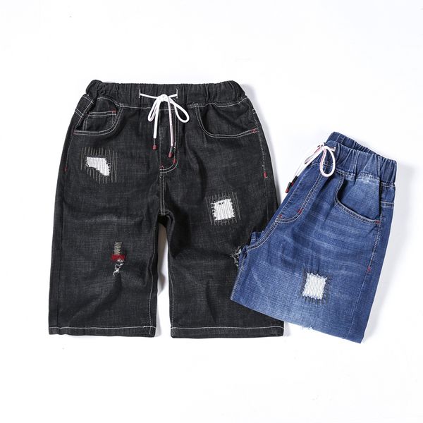 men's jeans 9xl 10xl shorts large sizes summer male bermuda torn big breeches destressed denim ripped short men plus, Blue
men's jeans 9xl 10xl shorts large sizes summer male bermuda torn big breeches destressed denim ripped short men plus, Blue