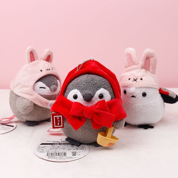 japanese positive energy penguin pendant stuffed animals plush toys rabbit hat sailor bees cute plush kawaii doll hanging drop
japanese positive energy penguin pendant stuffed animals plush toys rabbit hat sailor bees cute plush kawaii doll hanging drop