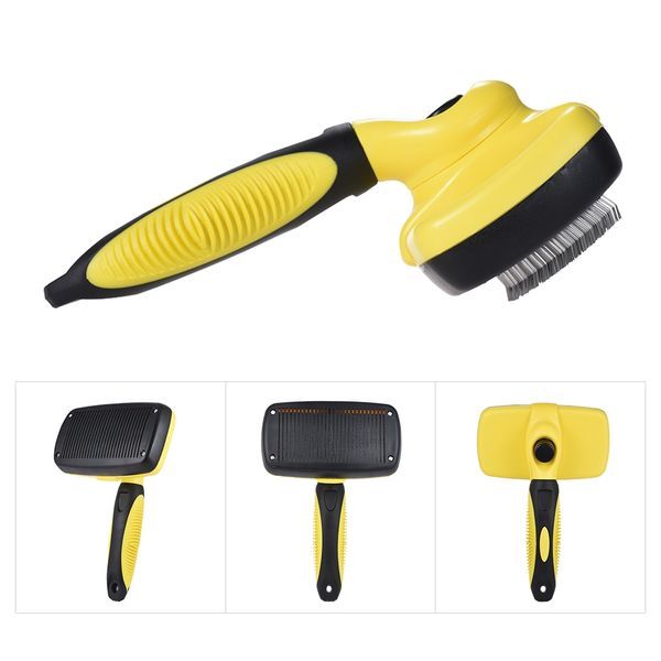 pet self cleaning slicker brush grooming brush tools for cats dogs with long/short fur stainless steel gently pet accessories other cat supp
pet self cleaning slicker brush grooming brush tools for cats dogs with long/short fur stainless steel gently pet accessories other cat supp