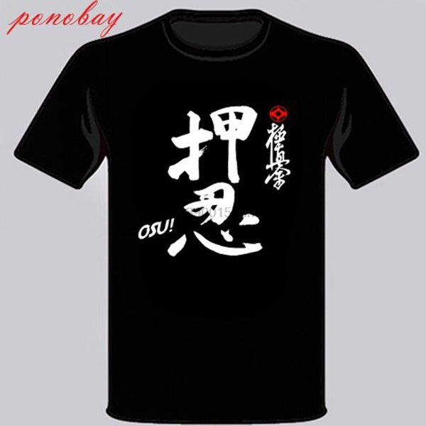 karate kyokushin osu slogan japan martial art men's black t-shirt size s to 3xl, White;black
karate kyokushin osu slogan japan martial art men's black t-shirt size s to 3xl, White;black