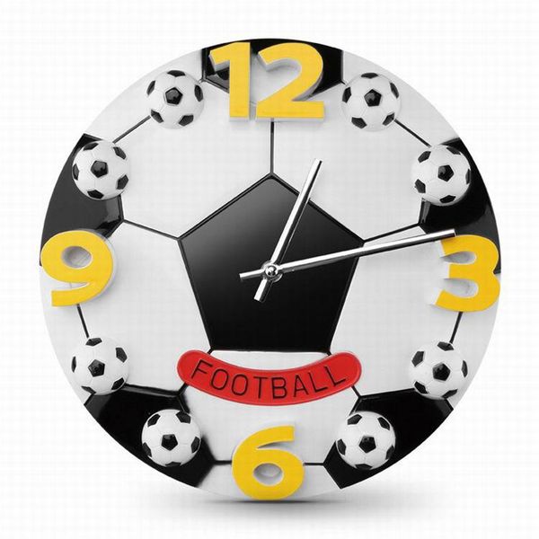 creative wall clock basketball football clock children boys bedroom personality motion styles mute clocks fast delivery
creative wall clock basketball football clock children boys bedroom personality motion styles mute clocks fast delivery