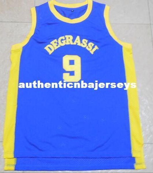 new movie jerseys degrassi #9 jimmy brooks retro basketball sports shirts blue yellow dropshipping ncaa, Black;blue
new movie jerseys degrassi #9 jimmy brooks retro basketball sports shirts blue yellow dropshipping ncaa, Black;blue