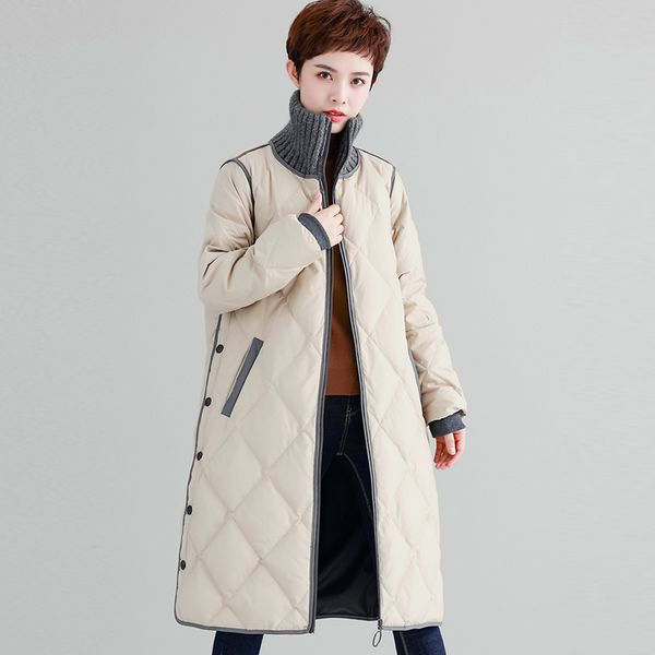 winter down jacket women 90% duck down jacket women female casual long coat plus size loose parkas outwears yp2128, Black
winter down jacket women 90% duck down jacket women female casual long coat plus size loose parkas outwears yp2128, Black