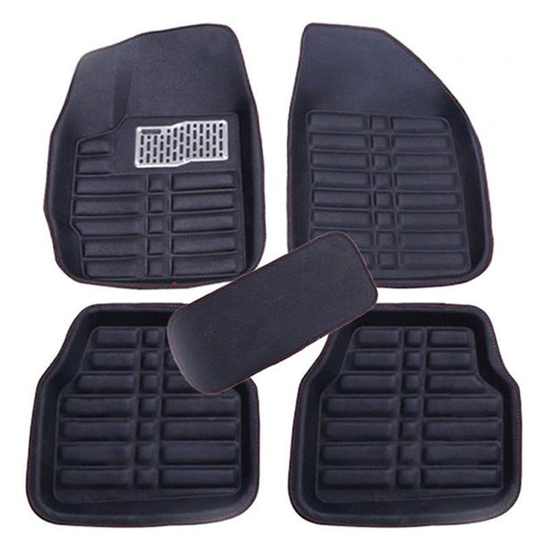 universal 5pcs car floor mats auto anti-slip mat black car styling interior auto floor mats all weather mat
universal 5pcs car floor mats auto anti-slip mat black car styling interior auto floor mats all weather mat