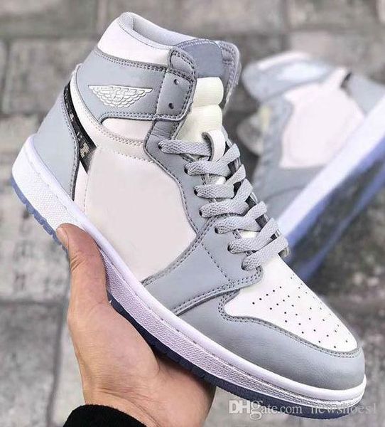 2020 with release 1 high og brand 1s basketball shoes man woman white grey black sport athletic sneaker
2020 with release 1 high og brand 1s basketball shoes man woman white grey black sport athletic sneaker