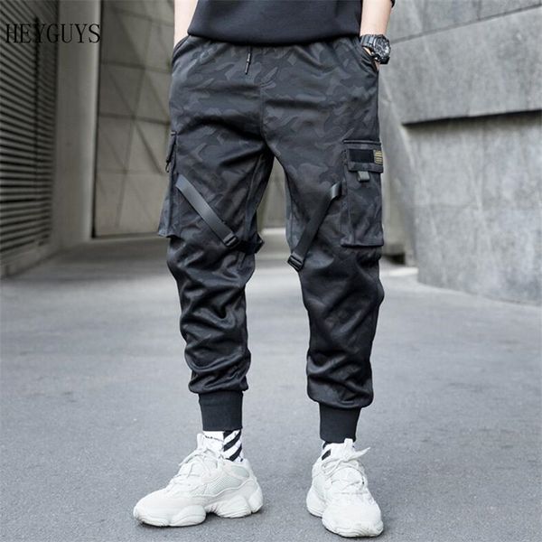 heyguys men ribbons color block camo pocket cargo pants 2019 harem joggers harajuku sweatpant hip hop trousers m xl xxl 3xl, Black
heyguys men ribbons color block camo pocket cargo pants 2019 harem joggers harajuku sweatpant hip hop trousers m xl xxl 3xl, Black
