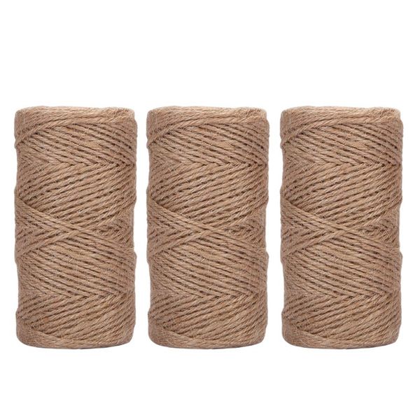 diy handmade jute rope 1000 feet 2mm 3 ply natural jute twine string rolls for artworks and crafts,gift wrapping,picture display, Black;white
diy handmade jute rope 1000 feet 2mm 3 ply natural jute twine string rolls for artworks and crafts,gift wrapping,picture display, Black;white
