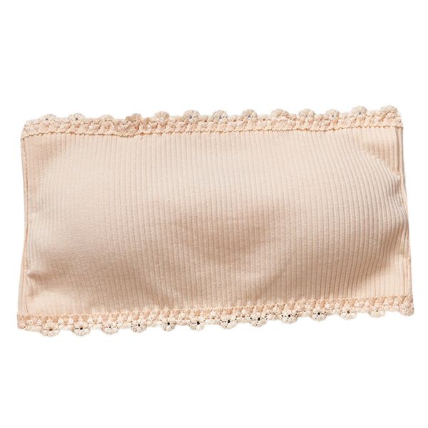 Sexy Summer Women Women Bandeau Bra Seamless Crop Tube Top Strapless Brarette Basic Layering Tank Seamless Padded Underwear L503
Sexy Summer Women Women Bandeau Bra Seamless Crop Tube Top Strapless Brarette Basic Layering Tank Seamless Padded Underwear L503