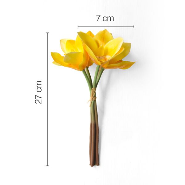 2pcs / серия искусственный шелк цветок 4 головки real сенсорный pu cymbidium орхидеи домашнее украшение свадебные украшения европейские подд
2pcs / серия искусственный шелк цветок 4 головки real сенсорный pu cymbidium орхидеи домашнее украшение свадебные украшения европейские подд