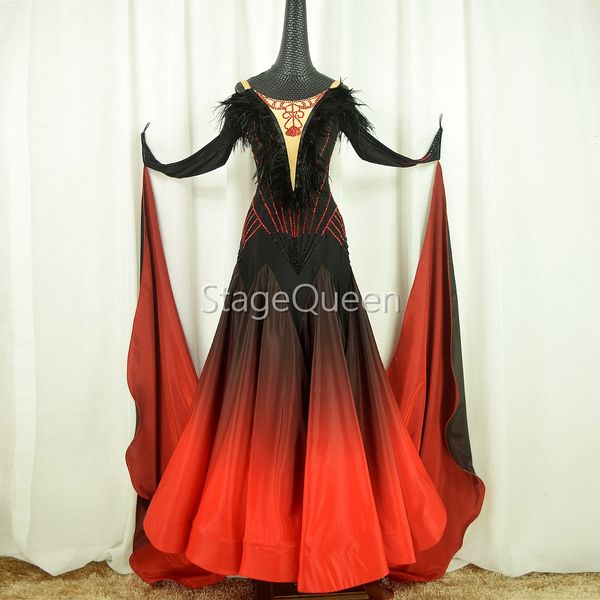 2019 ballroom dance competition dresses women/ballroom dresses/ballroom waltz dresses/ballroom dancing/waltz dancing dress, Black;red
2019 ballroom dance competition dresses women/ballroom dresses/ballroom waltz dresses/ballroom dancing/waltz dancing dress, Black;red