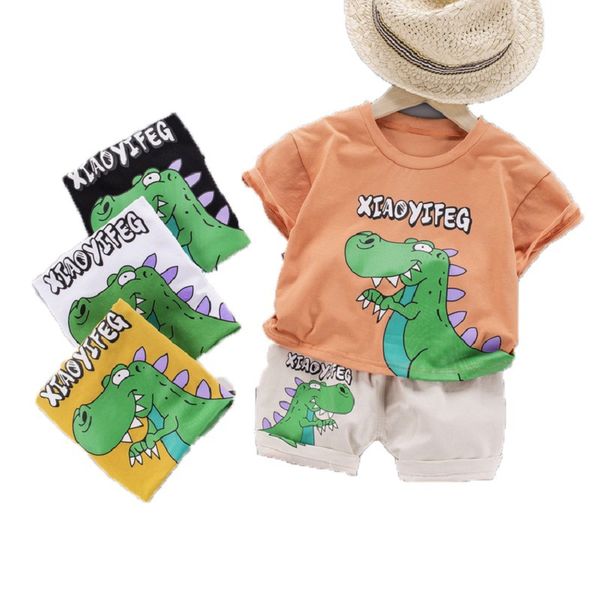 new summer baby boy clothes children girls fashion cartoon t shirt shorts 2pcs/sets toddler casual clothing kids outing costume, White
new summer baby boy clothes children girls fashion cartoon t shirt shorts 2pcs/sets toddler casual clothing kids outing costume, White