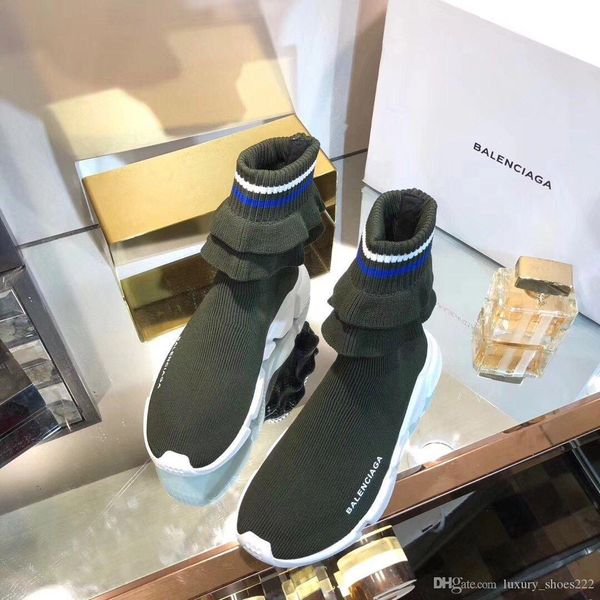 the latest style speed clear sole designer shoes designer high-socks shoes, comfortable and fashionable
the latest style speed clear sole designer shoes designer high-socks shoes, comfortable and fashionable