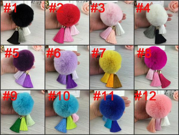 new women tassel hairball key chain pendant tassel rabbit fur fuzzy ball pompom keychain bag big charm key ring keyfob pendant, Silver
new women tassel hairball key chain pendant tassel rabbit fur fuzzy ball pompom keychain bag big charm key ring keyfob pendant, Silver