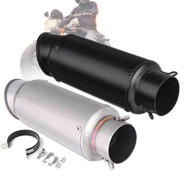 universal inlet 61mm motorcycle exhaust pipe muffler stainless steel sc gp racing project exhaust mufflers pipe
universal inlet 61mm motorcycle exhaust pipe muffler stainless steel sc gp racing project exhaust mufflers pipe