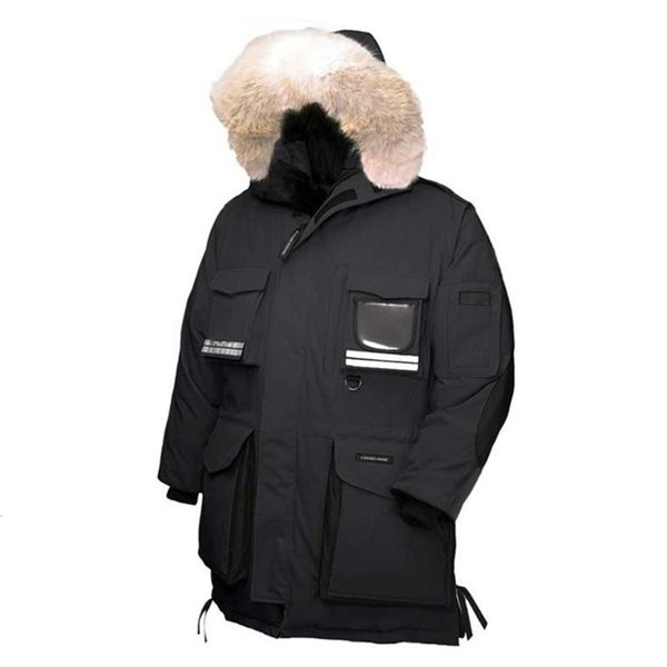 классический мужчины parka зима канада snow mantra гусиного пуха ветровки с капюшоном / snowdome куртка марка real raccoon воротник белая ут, Black
классический мужчины parka зима канада snow mantra гусиного пуха ветровки с капюшоном / snowdome куртка марка real raccoon воротник белая ут, Black