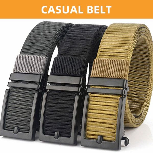 fdbro tactical belt fashion men belt nylon belts for men automatic buckle canvas strap belts boys, Black;gray
fdbro tactical belt fashion men belt nylon belts for men automatic buckle canvas strap belts boys, Black;gray