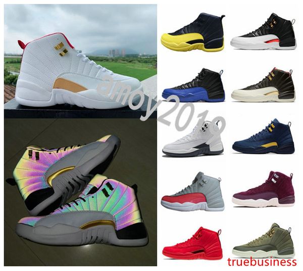 2019 reverse taxi game royal 12 men basketball shoes 12s fiba shoe bumblebee gs cny michigan gym red mens trainers designer sneakers
2019 reverse taxi game royal 12 men basketball shoes 12s fiba shoe bumblebee gs cny michigan gym red mens trainers designer sneakers
