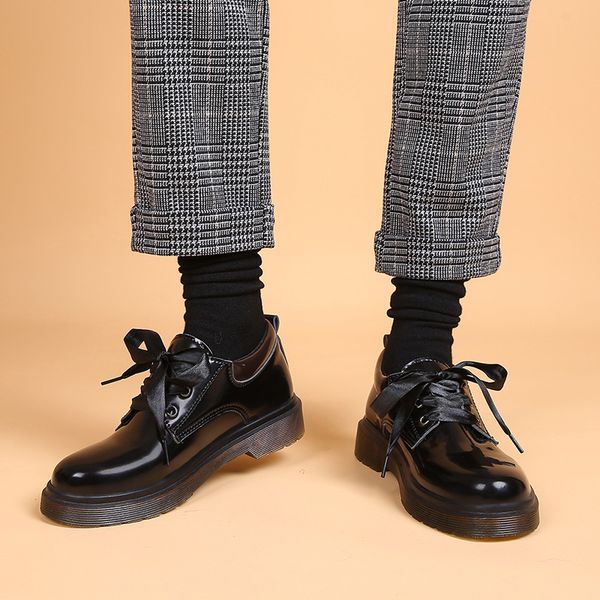 2020 нового прибытие кожи pu ботильоны для женщин плоской платформы boots моды punk black flat платье обувь женщина
2020 нового прибытие кожи pu ботильоны для женщин плоской платформы boots моды punk black flat платье обувь женщина