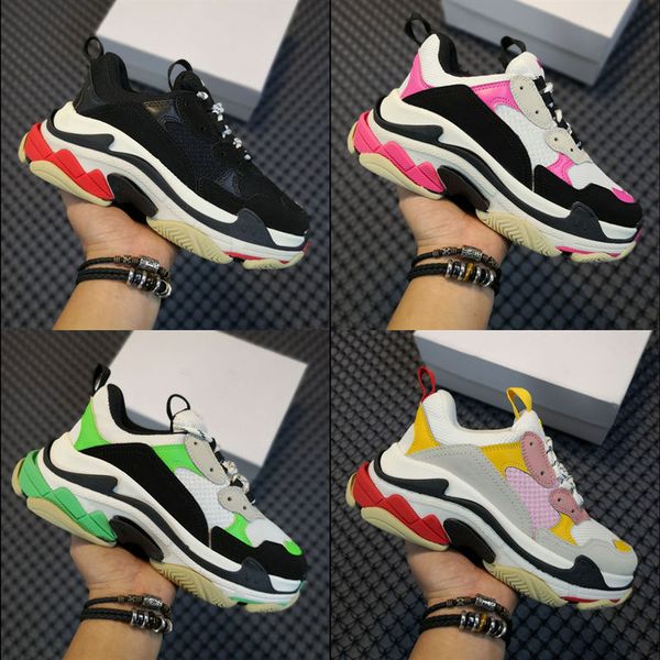 paris 17fw triple s sneakers triple-s casual dad mens designer shoes women luxury designer sneakers sports trainers chaussures 36-45
paris 17fw triple s sneakers triple-s casual dad mens designer shoes women luxury designer sneakers sports trainers chaussures 36-45