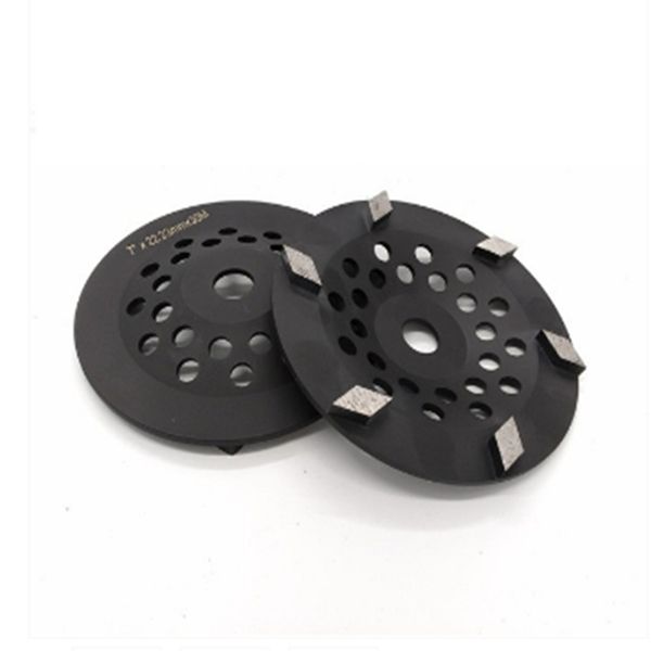 gd52 d180mm diamond grinding cup wheel 7 inch concrete grinding disc with six rhombus segments for concrete terrazzo floor 9pcs
gd52 d180mm diamond grinding cup wheel 7 inch concrete grinding disc with six rhombus segments for concrete terrazzo floor 9pcs