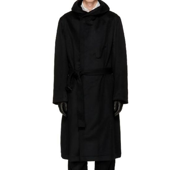 s-6xl 2019 autumn men's new fashion personalized customization large size mid-length hooded loose wool coat, Black
s-6xl 2019 autumn men's new fashion personalized customization large size mid-length hooded loose wool coat, Black