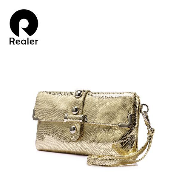 realer women handbag genuine leather clutch shoulder messenger female crossbody bags serpentine print purse small
realer women handbag genuine leather clutch shoulder messenger female crossbody bags serpentine print purse small
