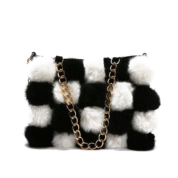 handbags for women's evening handbags plush crossbody fashion chain packet stitching fur bag 2019winter classical soft envelope
handbags for women's evening handbags plush crossbody fashion chain packet stitching fur bag 2019winter classical soft envelope