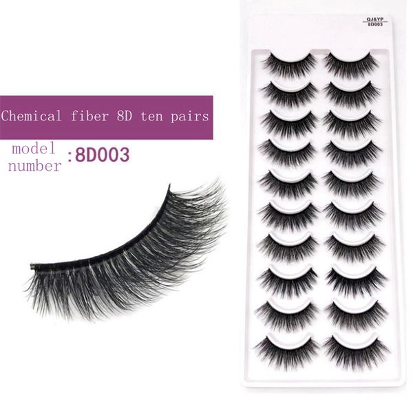 wholesale new 10 pairs 3d mink hair false eyelashes wispy fluffy long lashes natural eye makeup tools faux eye lashes maquiagem
wholesale new 10 pairs 3d mink hair false eyelashes wispy fluffy long lashes natural eye makeup tools faux eye lashes maquiagem