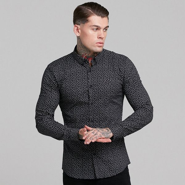 spring mens polka pot shirts straight active slim casual male tshirts lapel neck single breasted sports boys, White;black
spring mens polka pot shirts straight active slim casual male tshirts lapel neck single breasted sports boys, White;black