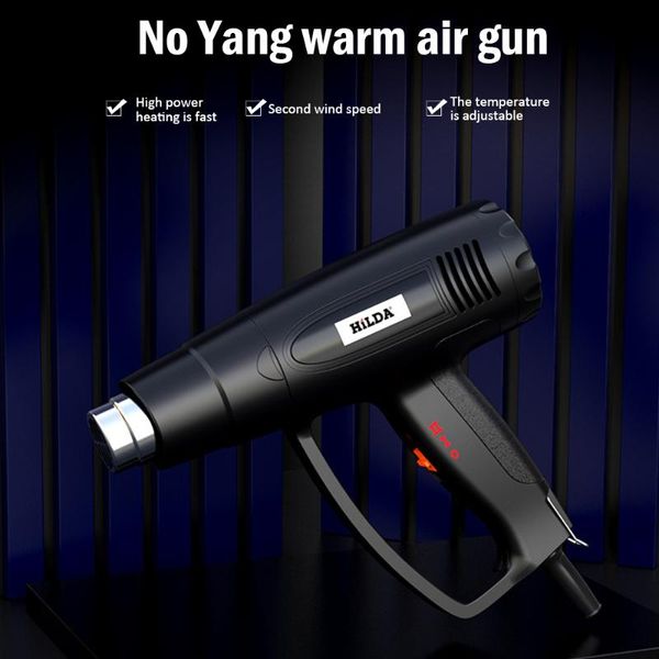 2000w 220v electric air gun adjustabletemperature-controlled building hair dryer heat gun soldering tools power tool eu plug
2000w 220v electric air gun adjustabletemperature-controlled building hair dryer heat gun soldering tools power tool eu plug