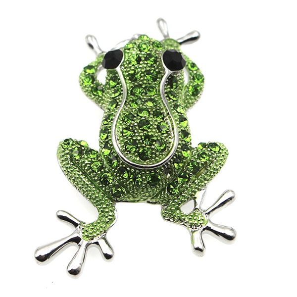 1 piece rose gold/silver color alloy animal frog brooch female creative cartoon brooches pins for women & men, Gray
1 piece rose gold/silver color alloy animal frog brooch female creative cartoon brooches pins for women & men, Gray