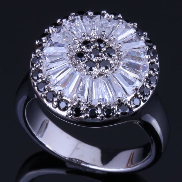 glaring round black cubic zirconia white cz 925 sterling silver ring for women v0482, Golden;silver
glaring round black cubic zirconia white cz 925 sterling silver ring for women v0482, Golden;silver