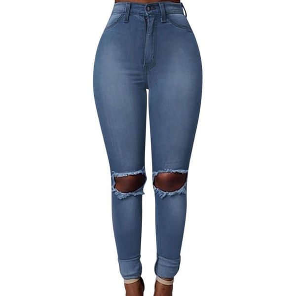 2020 fashion womens plus size pocket hole denim button zipper slim pants jeans with button pocket hole pantalones mujer#n, Blue
2020 fashion womens plus size pocket hole denim button zipper slim pants jeans with button pocket hole pantalones mujer#n, Blue