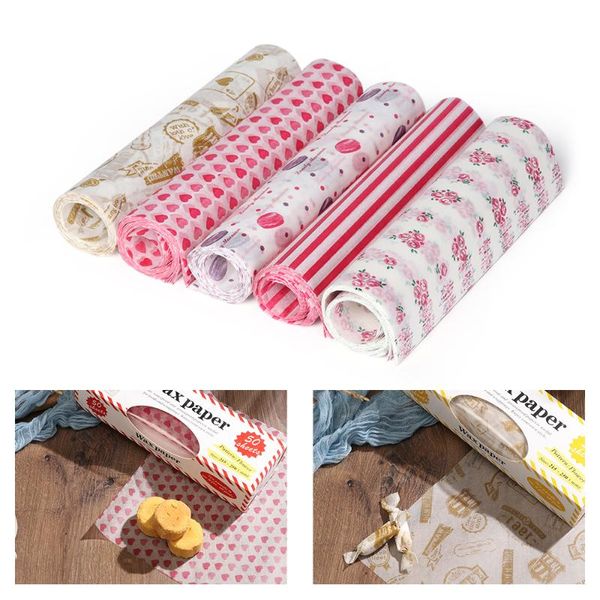 baking & pastry tools 50pcs/set packing paper waterproof wax cake cookie sheet packaging
baking & pastry tools 50pcs/set packing paper waterproof wax cake cookie sheet packaging
