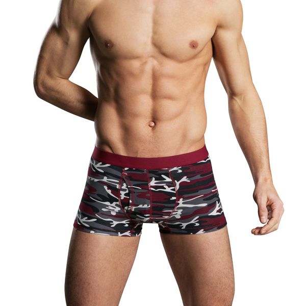 fashion camouflage printed men's cotton boxer shorts male panties breathable comfortable underwear men underpants rhb036, Black;white
fashion camouflage printed men's cotton boxer shorts male panties breathable comfortable underwear men underpants rhb036, Black;white