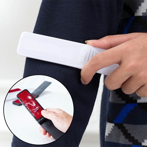 1pcs magic lint dust sweater dusting brush woolen coat bristle scrub folding models plastic dry electrostatic pet fluff tools lint rollers
1pcs magic lint dust sweater dusting brush woolen coat bristle scrub folding models plastic dry electrostatic pet fluff tools lint rollers